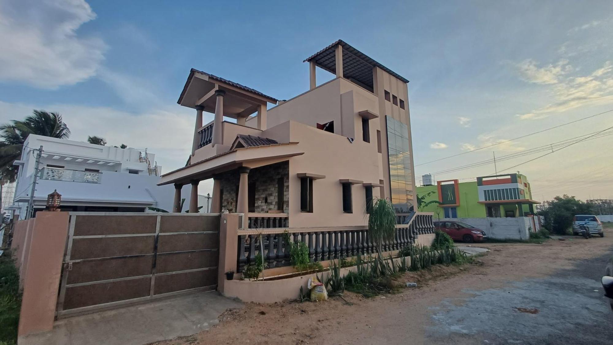 Shi'S Thulasi 2Bhk In Coimbatore Near To Karpagam College, Palakkad Highway, Rathinam College And More Екстер'єр фото