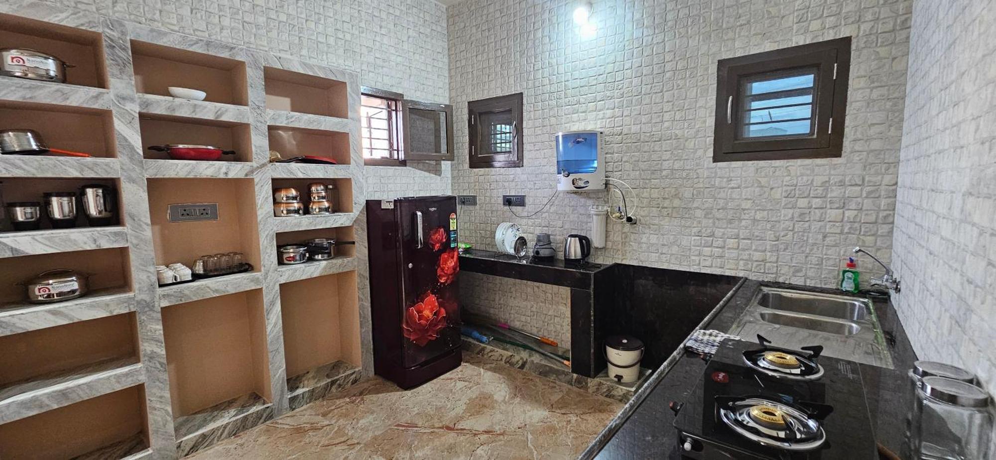 Shi'S Thulasi 2Bhk In Coimbatore Near To Karpagam College, Palakkad Highway, Rathinam College And More Екстер'єр фото
