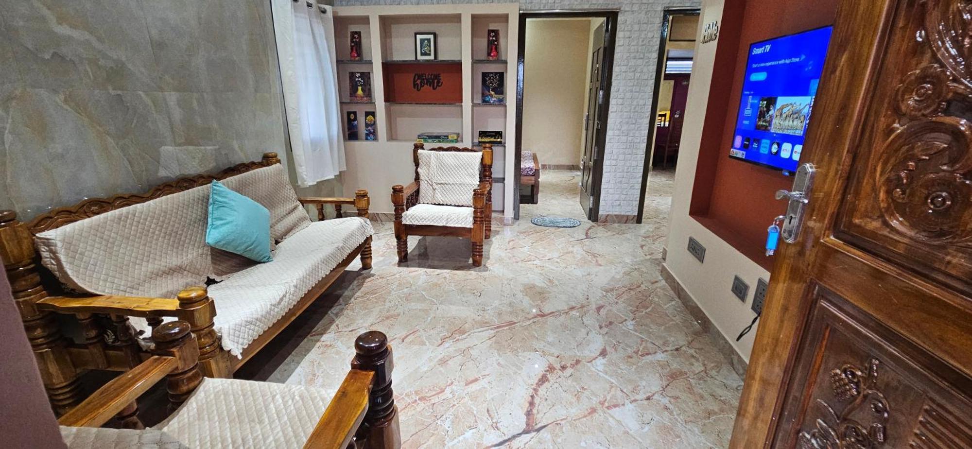 Shi'S Thulasi 2Bhk In Coimbatore Near To Karpagam College, Palakkad Highway, Rathinam College And More Екстер'єр фото